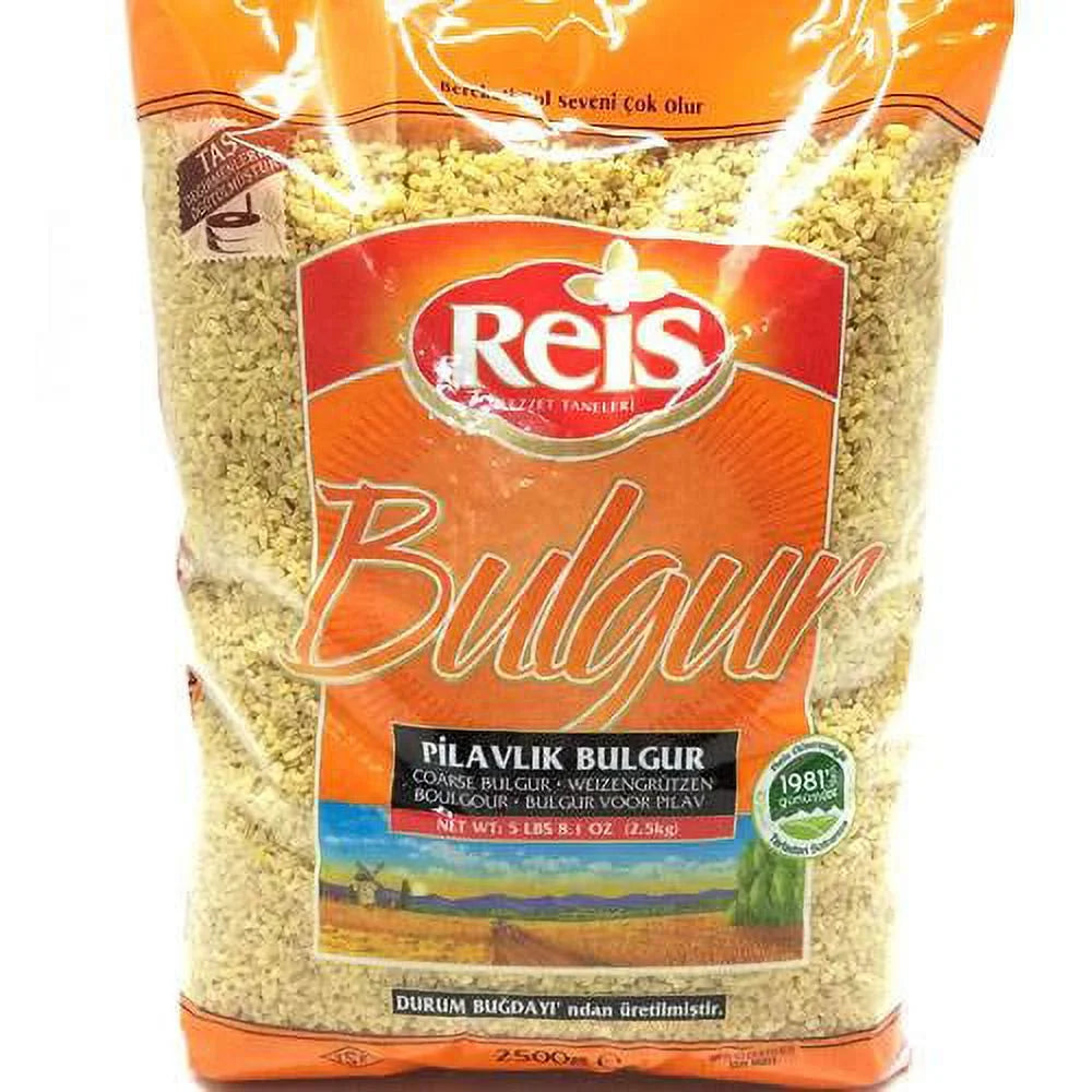 Reis Pilavlik Bulgur 5.5lb