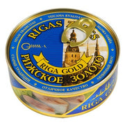 Riga Gold Atlantic Herring In Oil Easy Opener 240gr