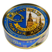 Riga Gold Atl Mackerel In Oil 240gr