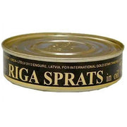 Riga Sprats Easy Opener 160gr