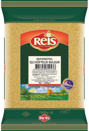 Reis Icli Koftelik Bulgur Seferkitel 2.2lb