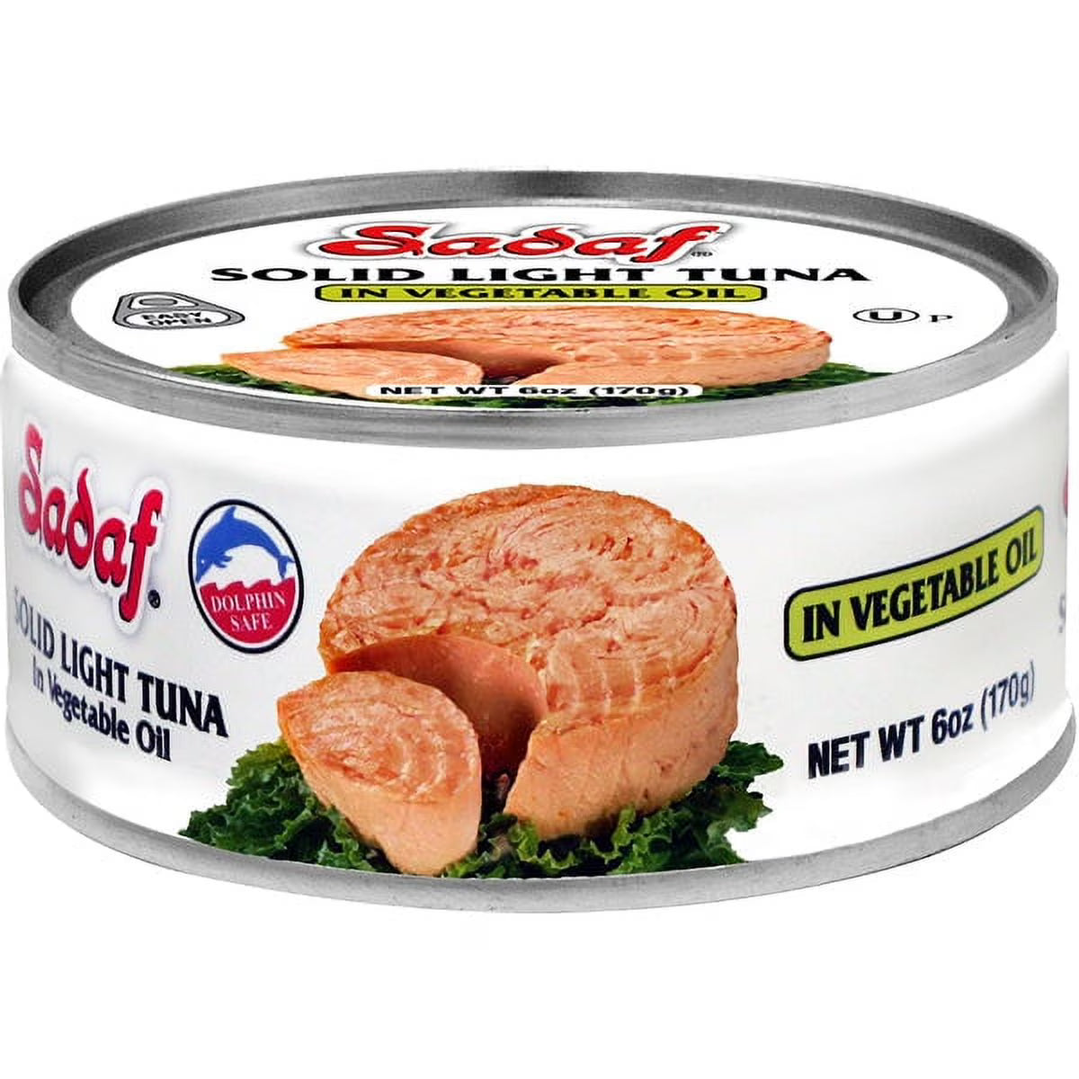 Sadaf Tuna In Vegetable Oil 6oz