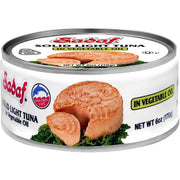 Sadaf Tuna In Vegetable Oil 6oz