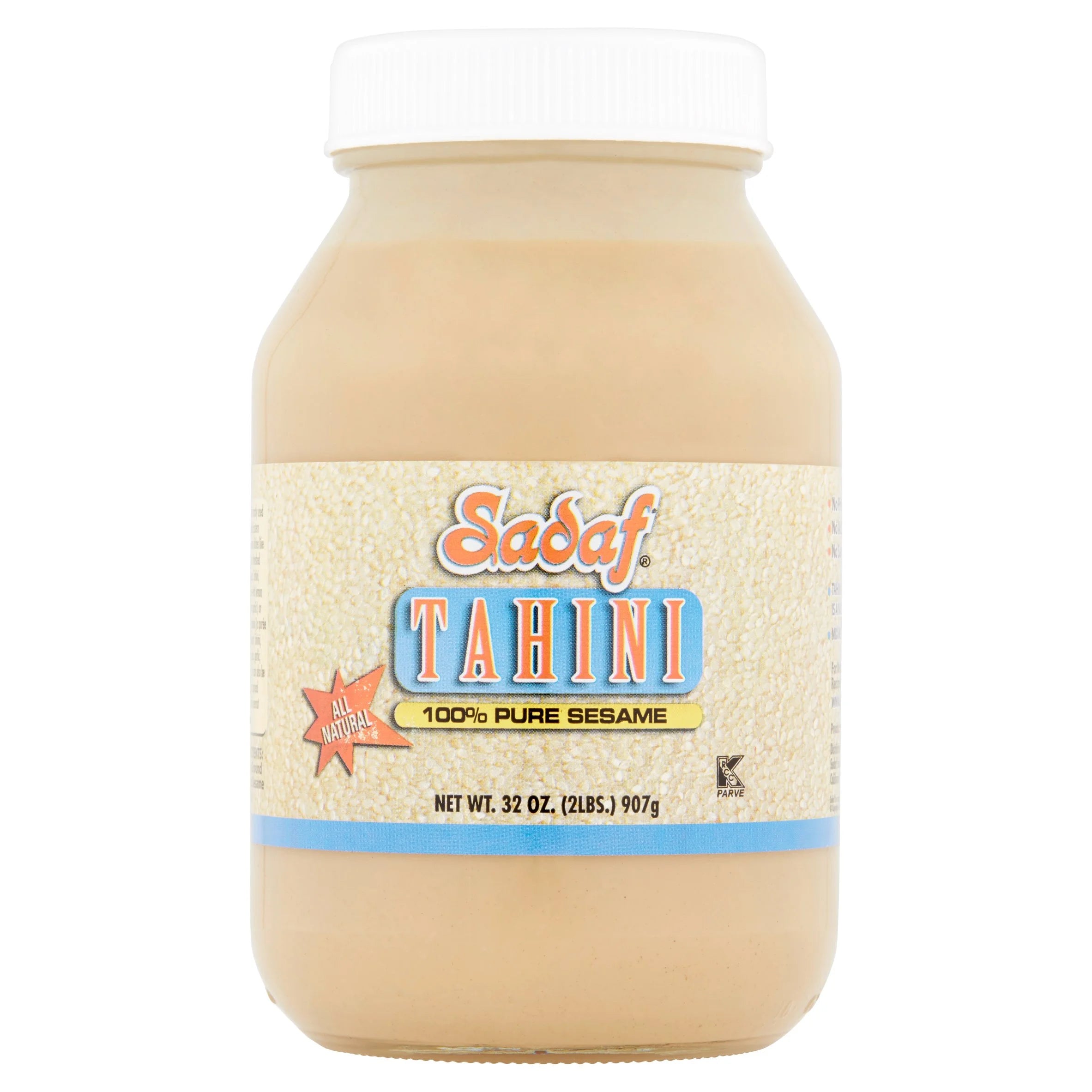 Sadaf Tahini In Jar 64oz