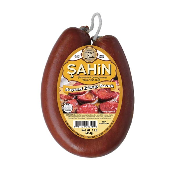 Sahin Kayseri Kasap Sucuk 454gr