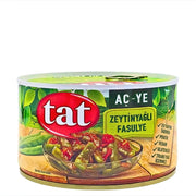 Tat Green Beans In Olive Oil Can 380gr