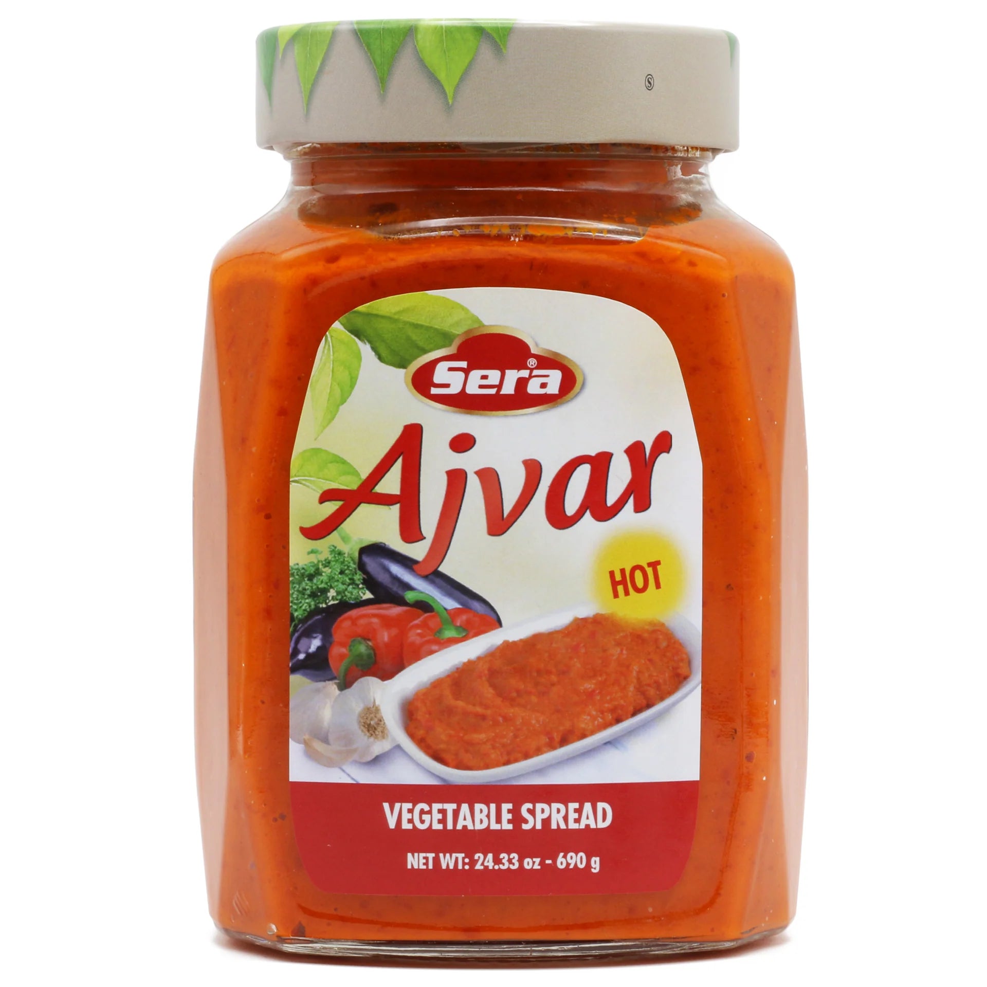 Sera Hot Ajvar 690gr