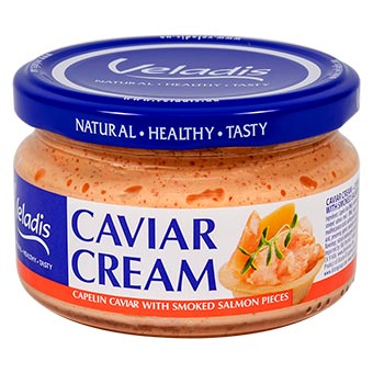 L. Capelin Roe With Salmon 180gr