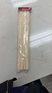 Bamboo Flat Skewers 40pcs