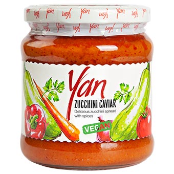 Yan Zucchini Caviar 16oz