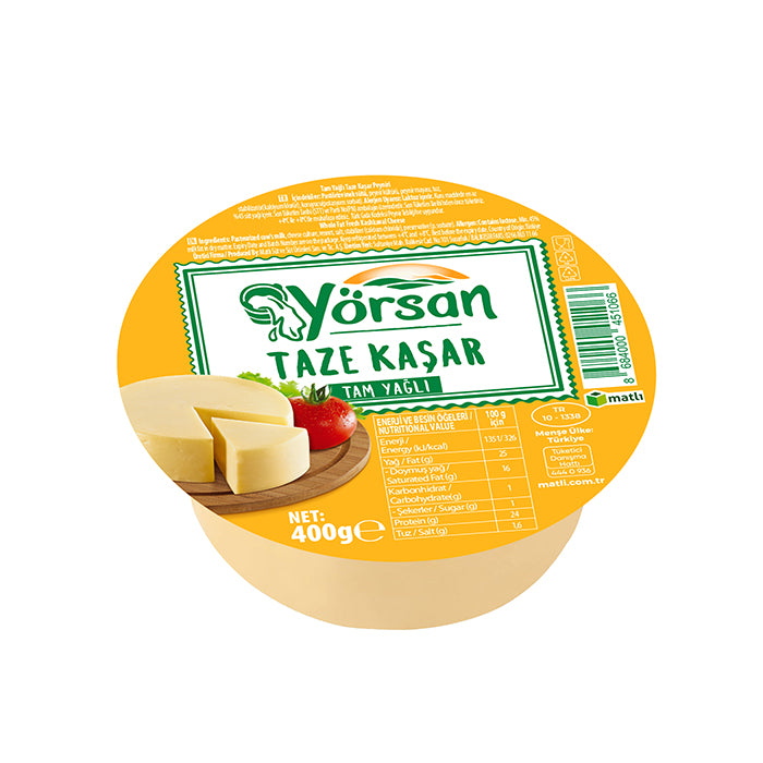 Yorsan Taze Kasar Tam Yagli 400gr