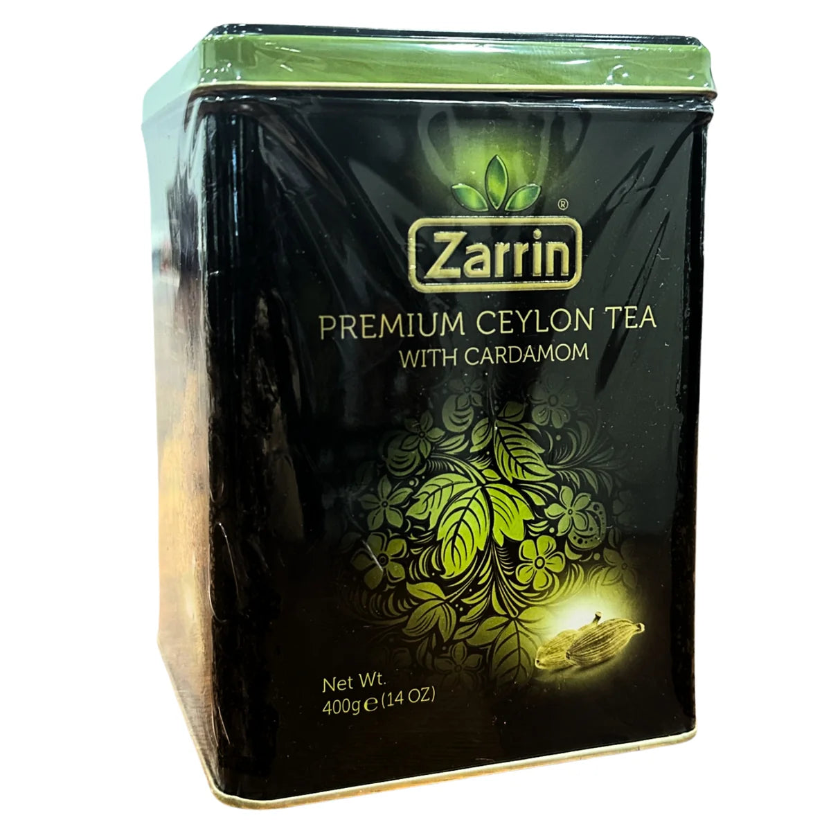 Zarrin Premium Cardamom Tea In Tin 400gr