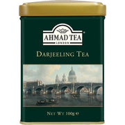 Ahmad Tea Darjeeling Tea Loose Tin 100gr