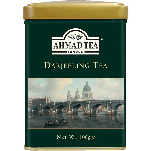 Ahmad Tea Darjeeling Tea Loose Tin 100gr