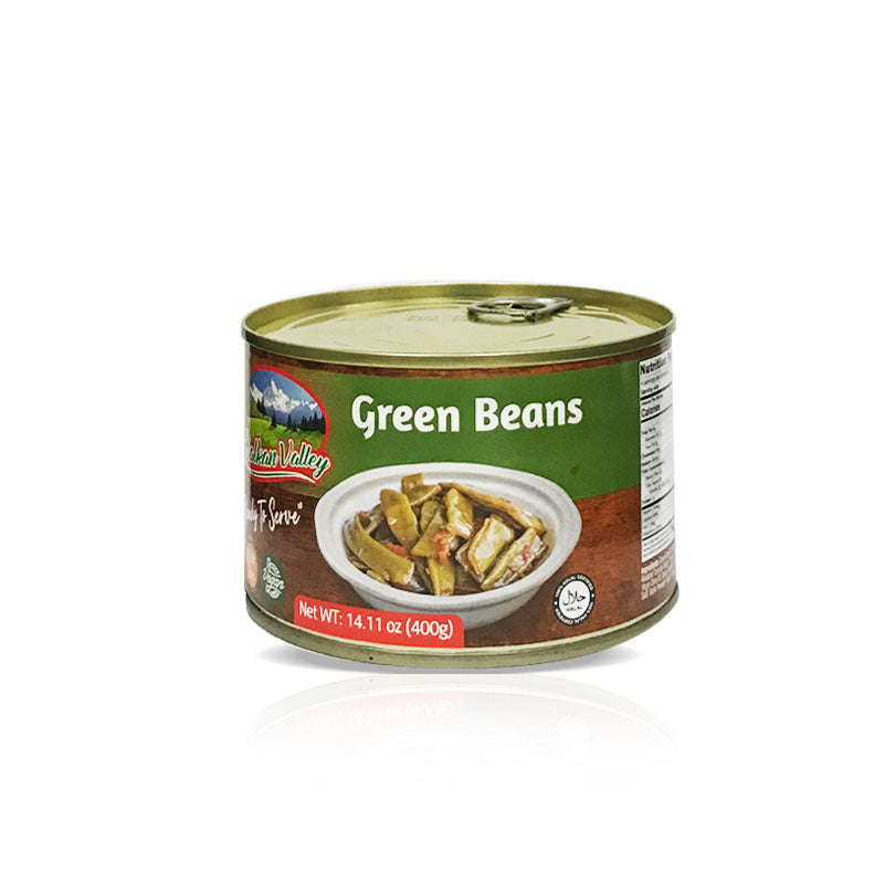 Balkan Valley Green Beans 400gr
