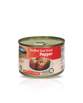 Balkan Valley Stuffed Sun Dried Pepper 14.1oz