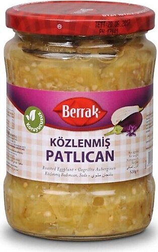 Berrak Roasted Eggplant 520gr