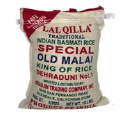Lal Qilla Traditional Basmati Rice With Saffron 10lb