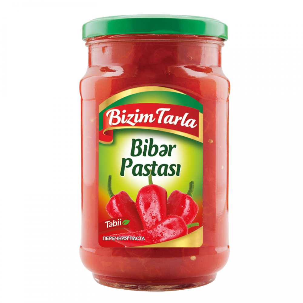 Bizim Tarla Pepper Paste Mild 680gr