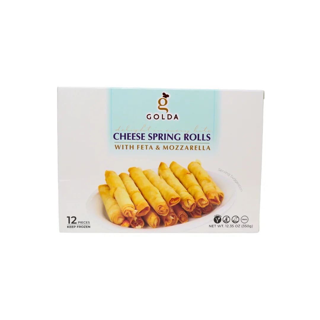 Golda Cheese Rolls 350gr