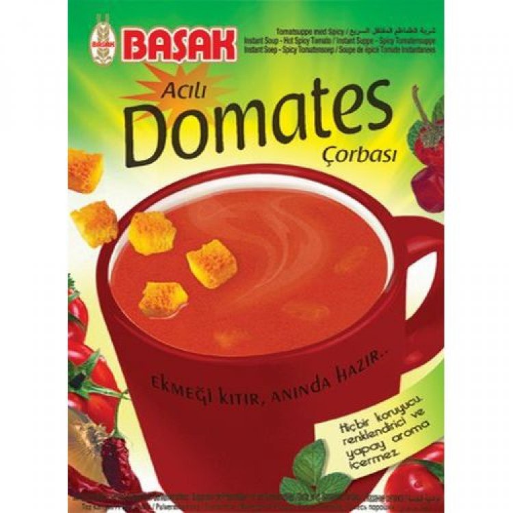 Basak Instant Soup Hot Tomato 20gr
