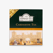 Ahmad Tea 100 T-Bag Cardamom Tea Tagged 206gr