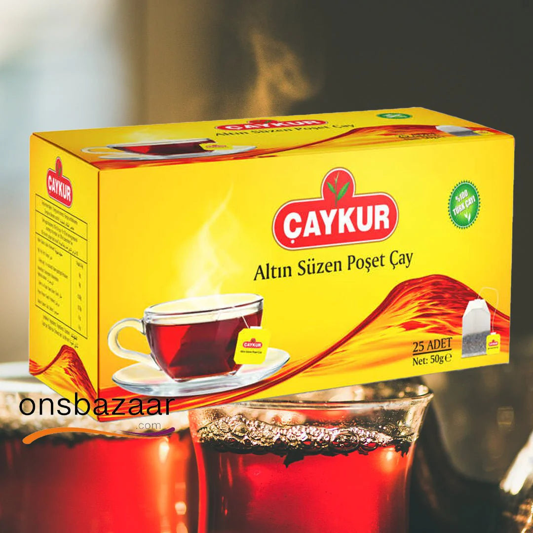Caykur Siyah Suzme Poset In Box 1.8oz