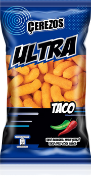 Patos Cerezos Ultra Taco Spicy Corn Snack 100gr
