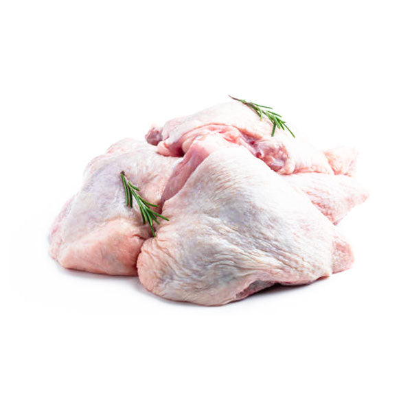 Hand Slaughtered Zabiha Halal Chicken Thigh