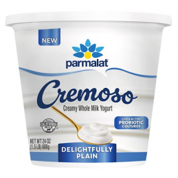 Parmalat Yogurt Cremoso Plain 24oz