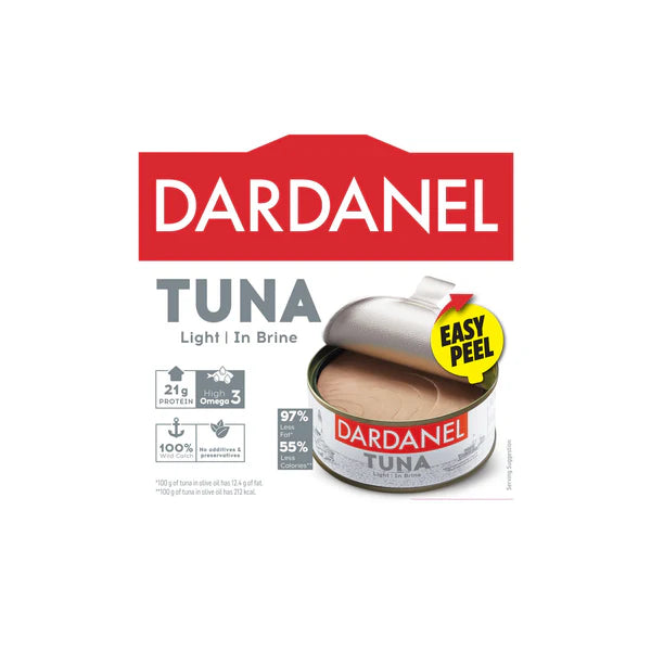 Dardanel  Tuna Light (In Brine) In Can 140gr