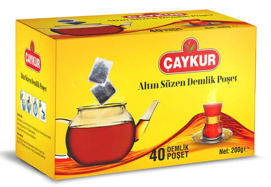 Caykur Altin Suzen Poset Tea In Box 7.1oz