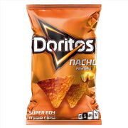 Doritos Nacho Cheese Flavored Tortilla Chips 109gr
