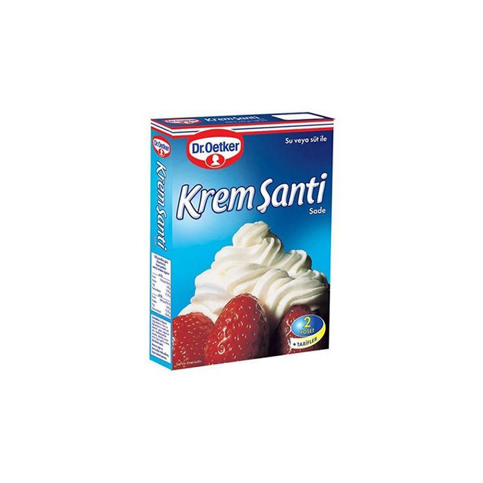 Dr Oetker Whipped Cream 150gr