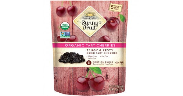 Sunny Fruit Organic Tart Cherries 100gr