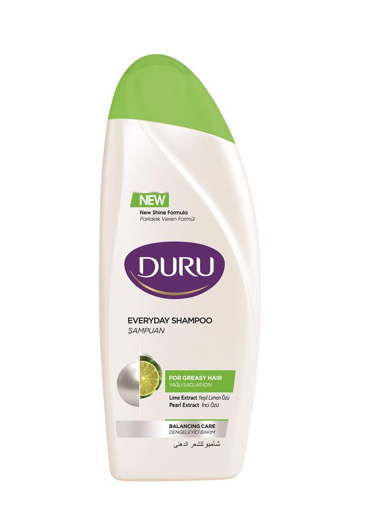 Duru All Hair Type Shampoo 600ml