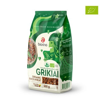 Biorina Organic Buckwheat 500gr