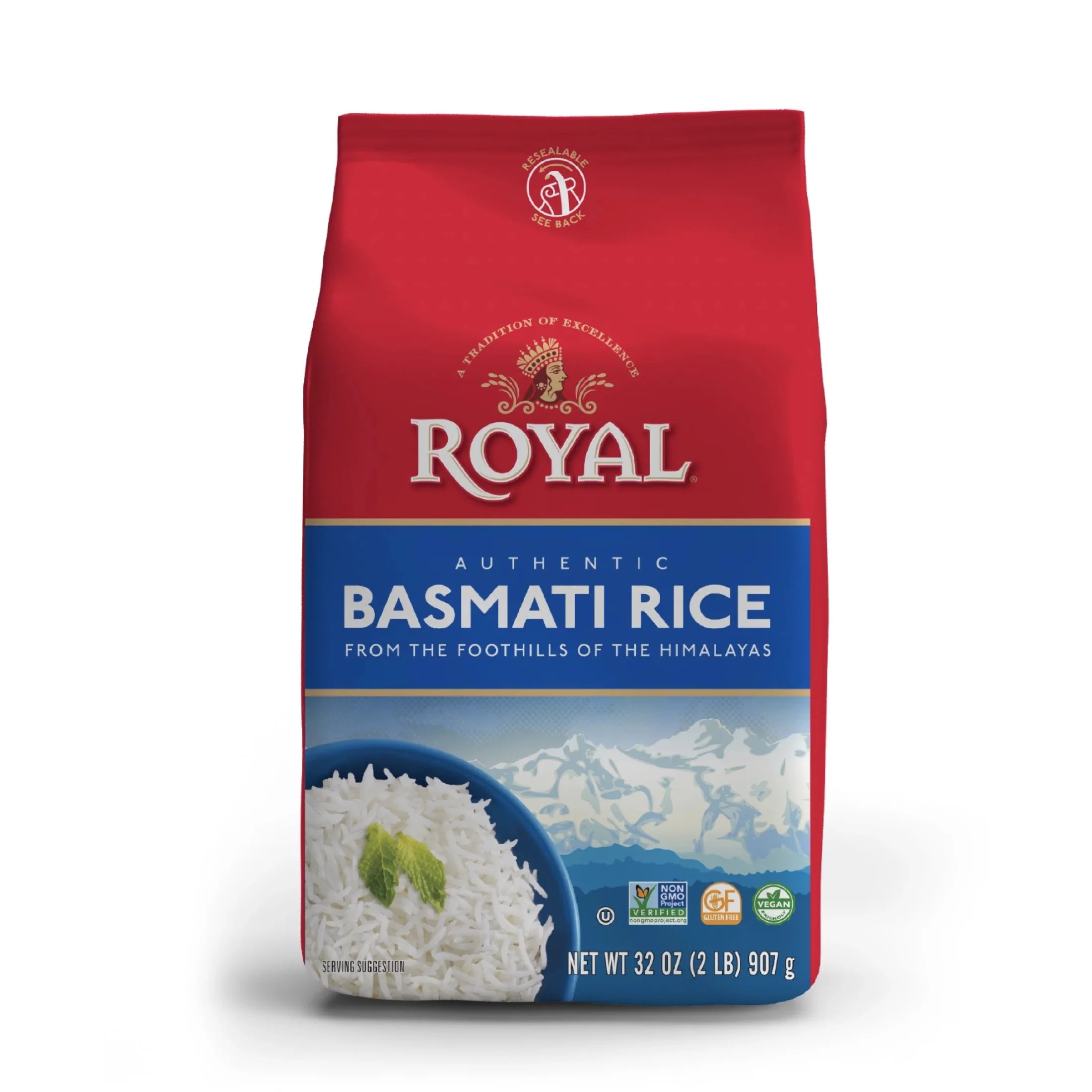 Royal Basmati White 2lb