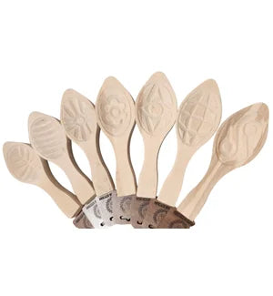 Maamoul Mold Wooden Mix Shapes (EYM 325)