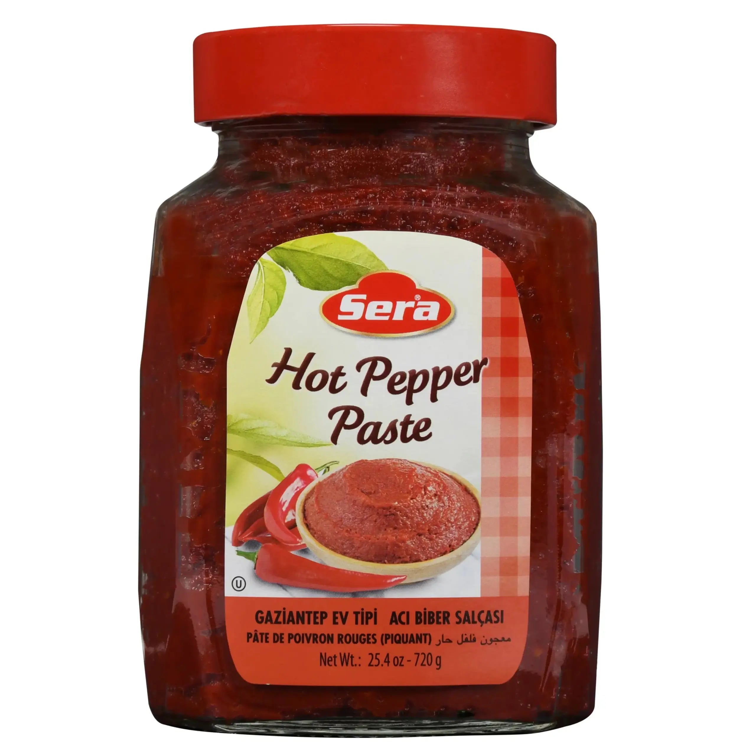 Sera Hot Pepper Paste 720gr