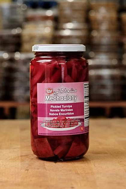 Mechaalany Sliced Turnips Pickle 400gr