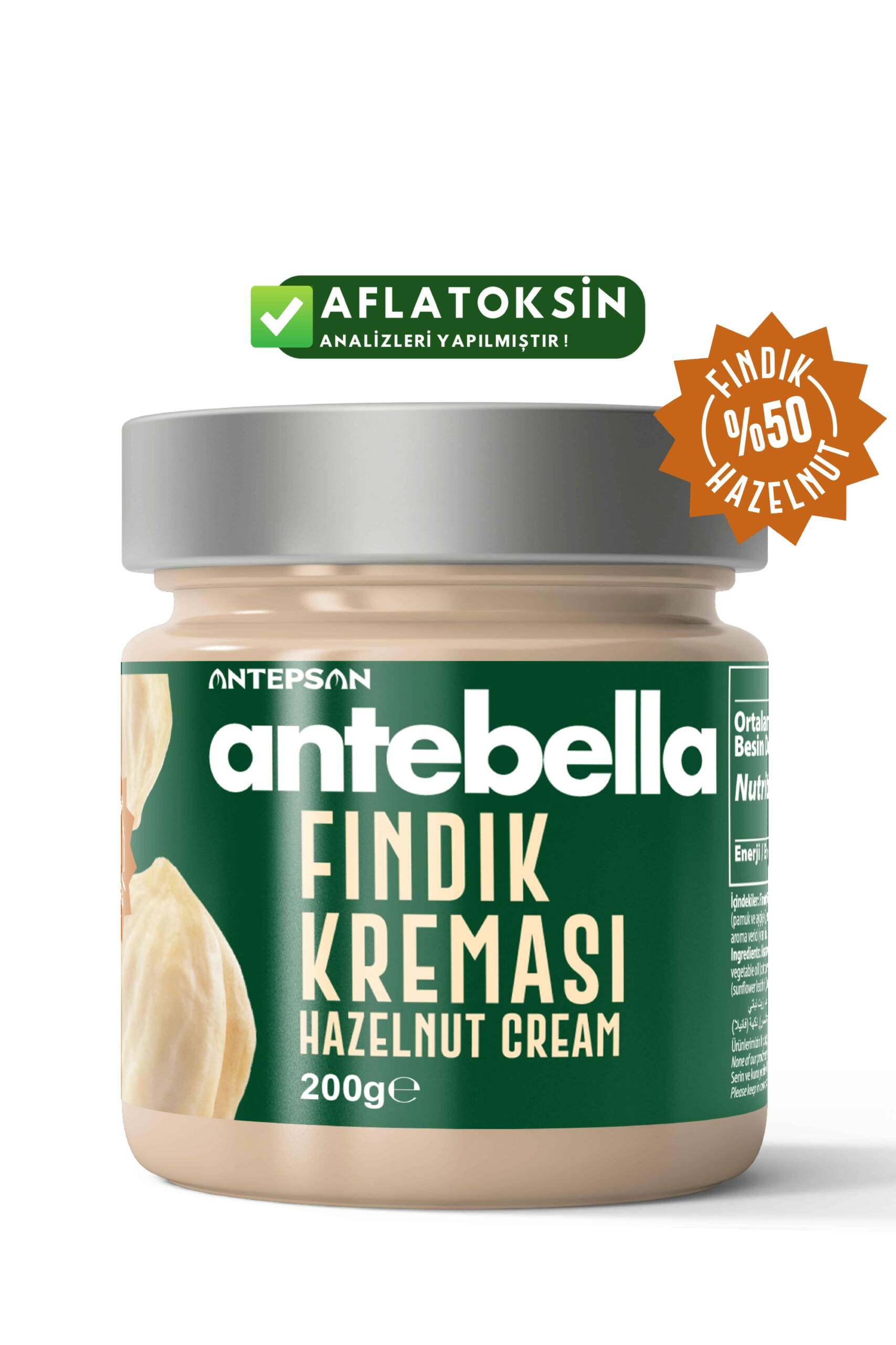 Antebella Hazelnut Paste 200gr