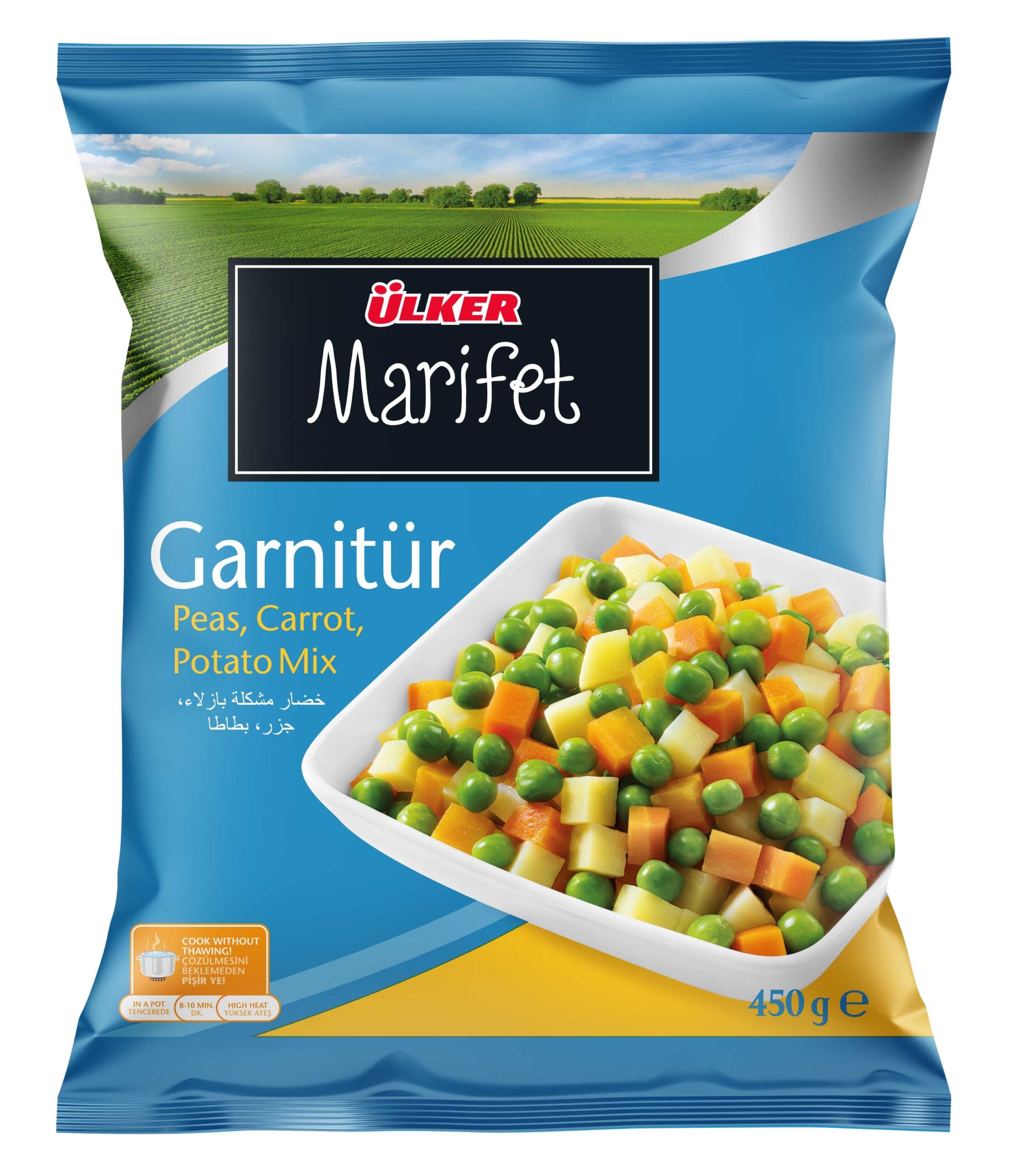 Ulker Marifet Garniture 450gr
