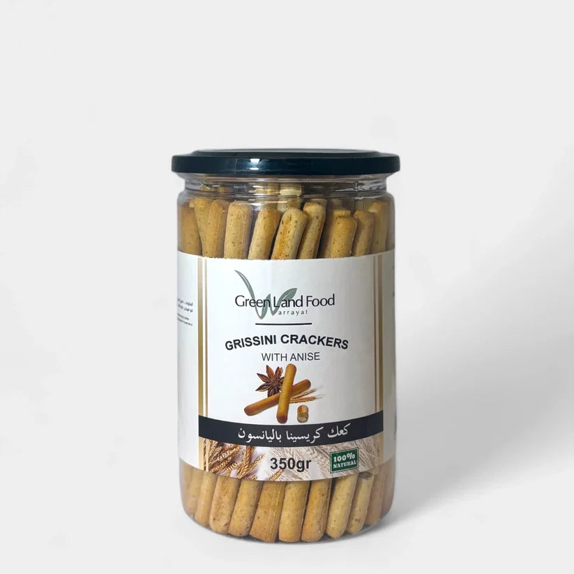 Green Land Grissini Sticks With Anise 300gr