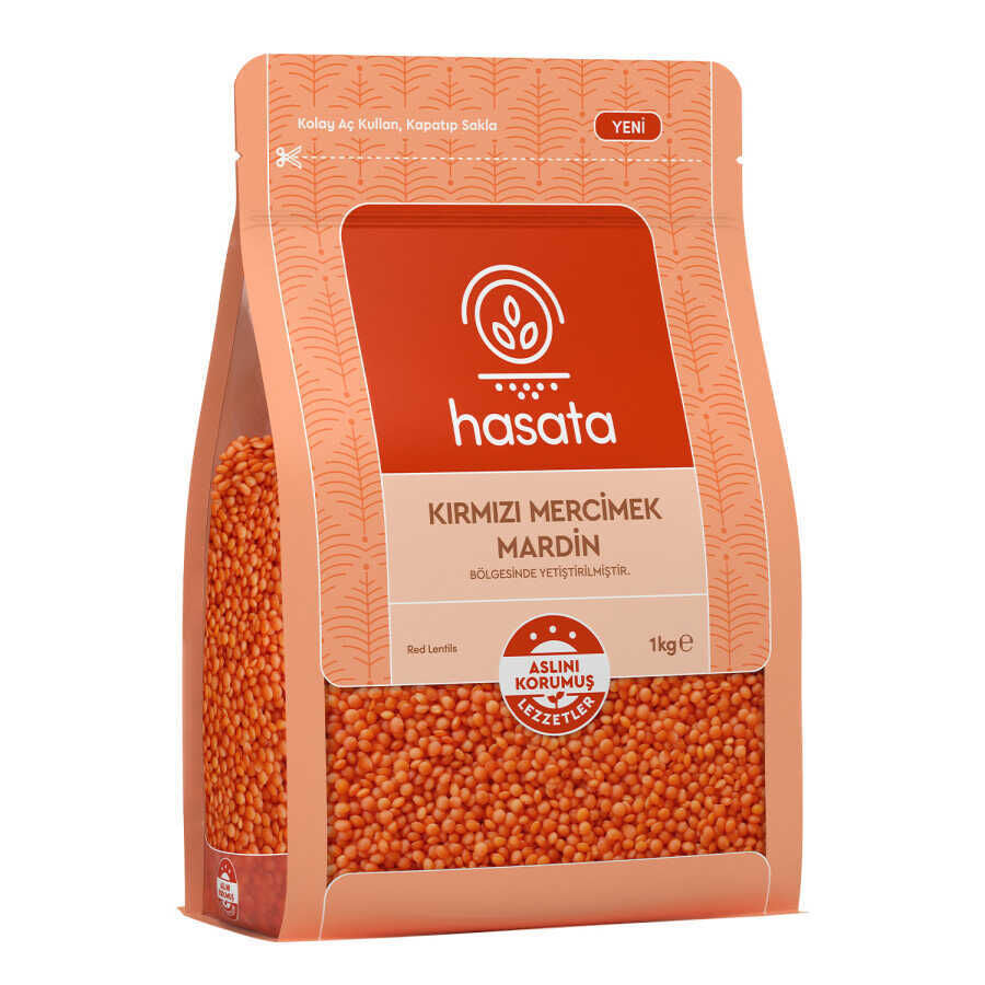 Hasata Mardin Red Lentil 1000gr