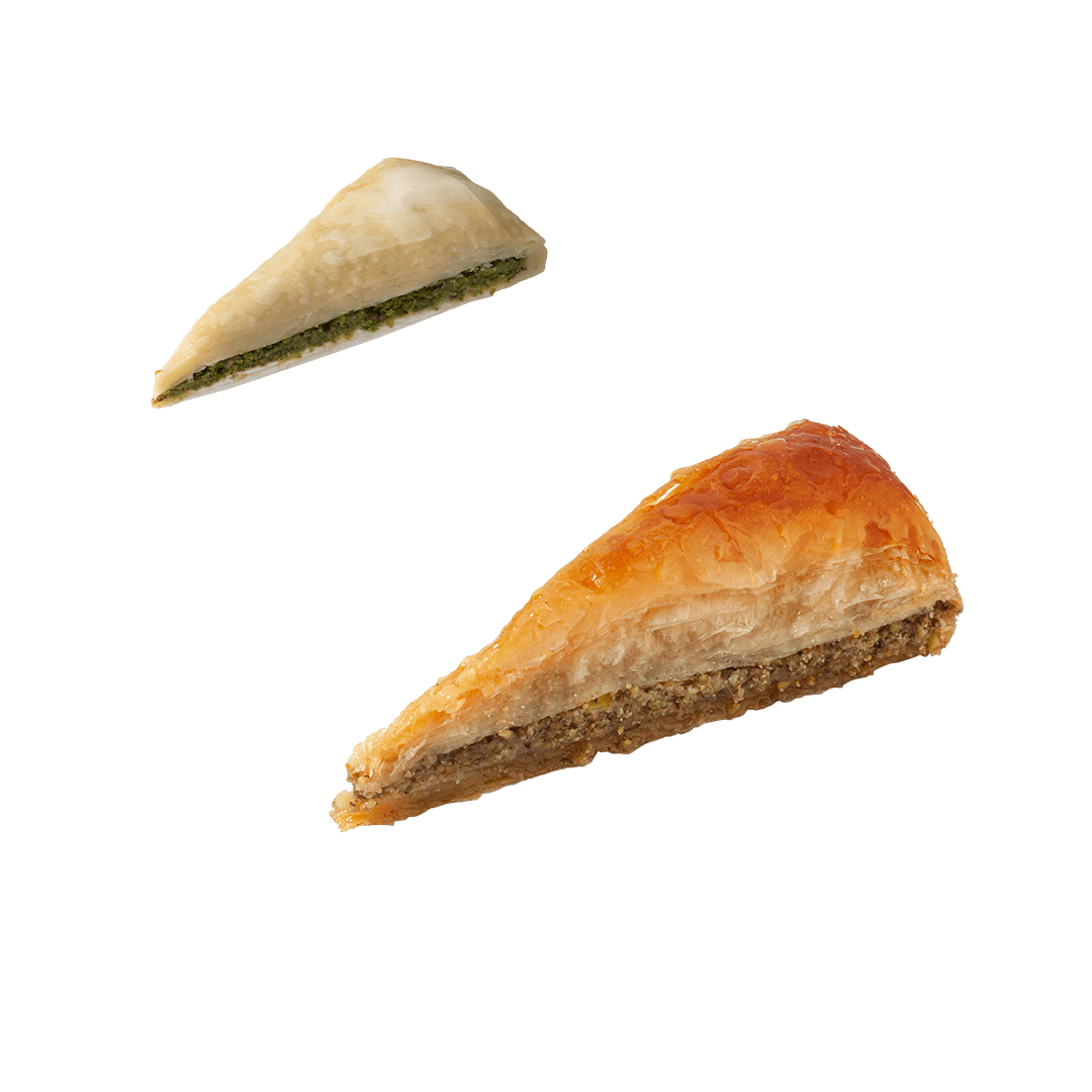 Nuka Carrot Slice Baklava Each