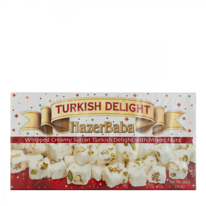 Hazerbaba Turkish Delight Whipped Creamy Sultan 100gr
