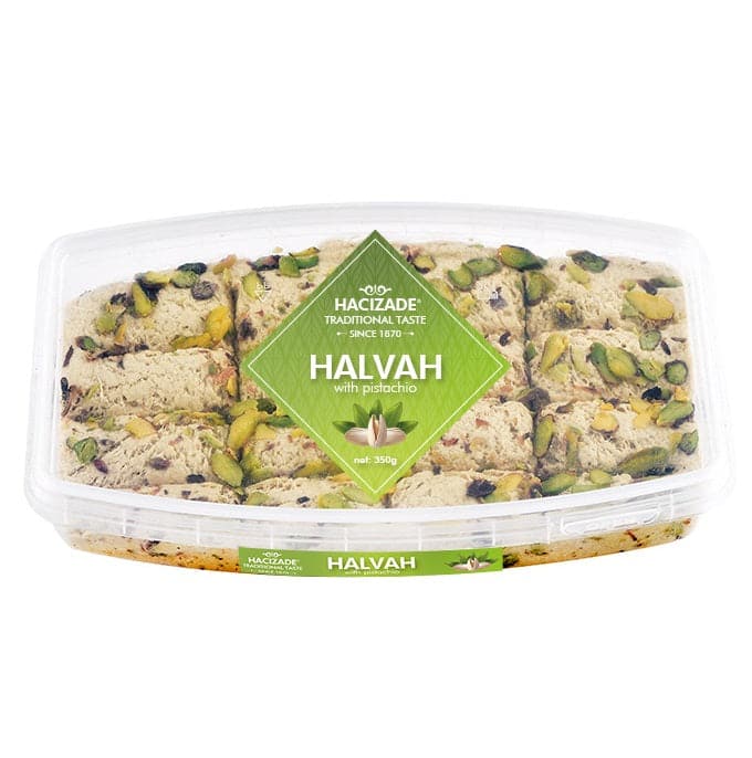 Helvacizade Tahini Halva With Pistachio 350gr