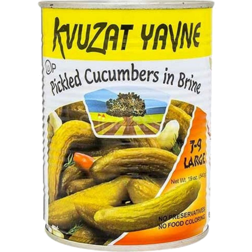 Yavne Pickled Cucumbers (7-9) 560gr