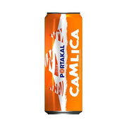 Camlica Portakal Aromali Gazoz Kutu 330ml